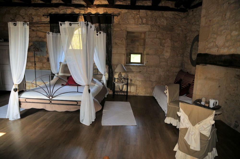 Chambres D'Hotes La Licorne Valojoulx Zewnętrze zdjęcie