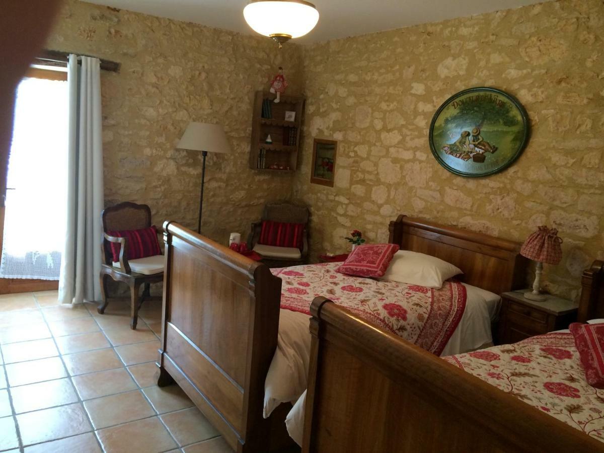 Chambres D'Hotes La Licorne Valojoulx Zewnętrze zdjęcie